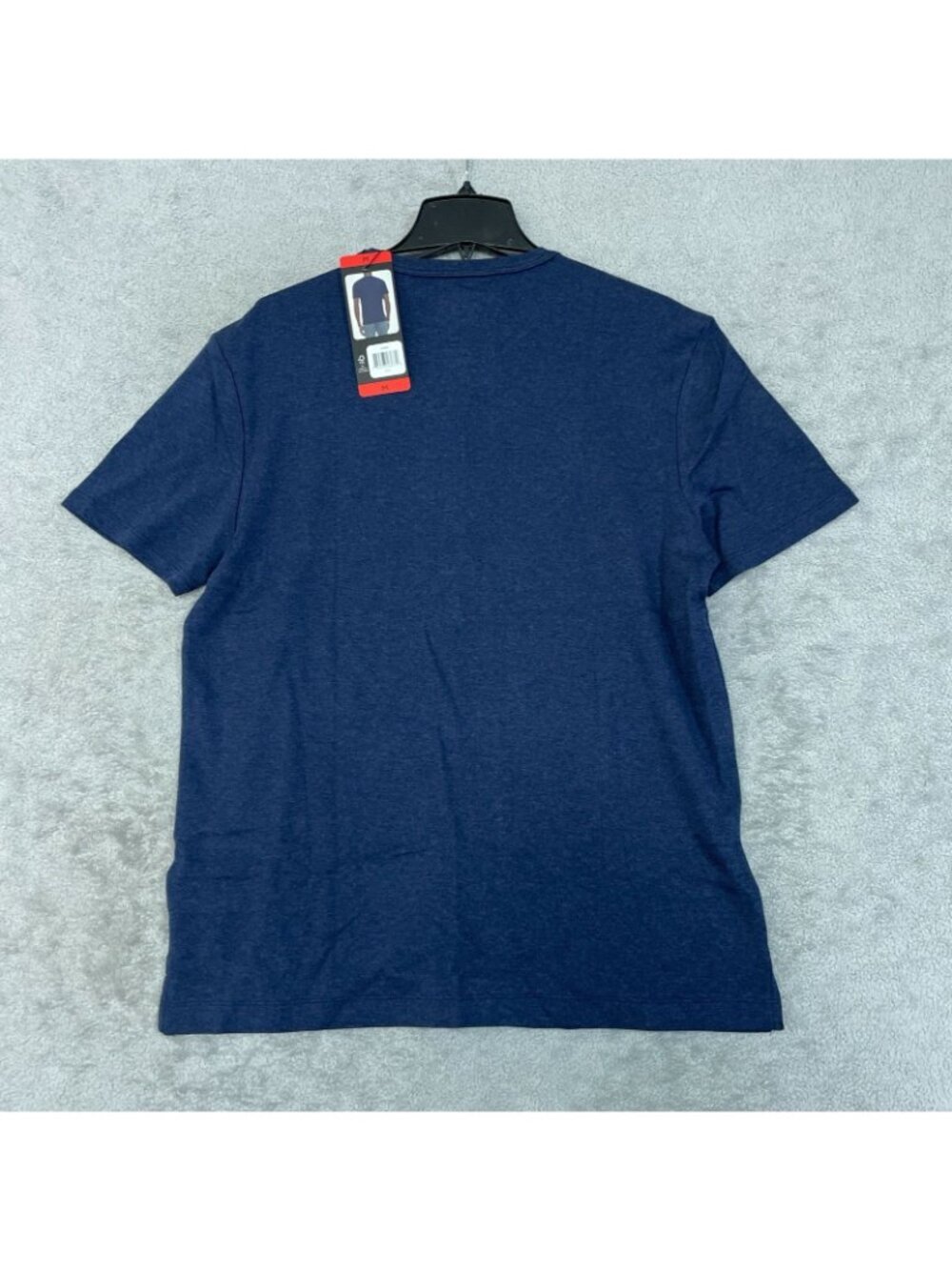 NWT Banana Republic Men's M Blue Luxe Touch Tee Short Sleeve Crewneck - Picture 6 of 10